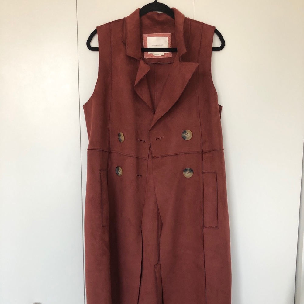 Almost new Anthropologie vest.
